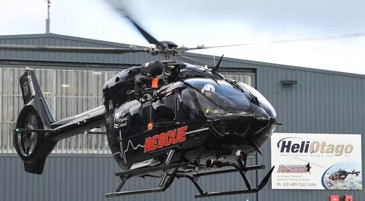 New Zealand EMS Takes Delivery of First H145 Helicopter