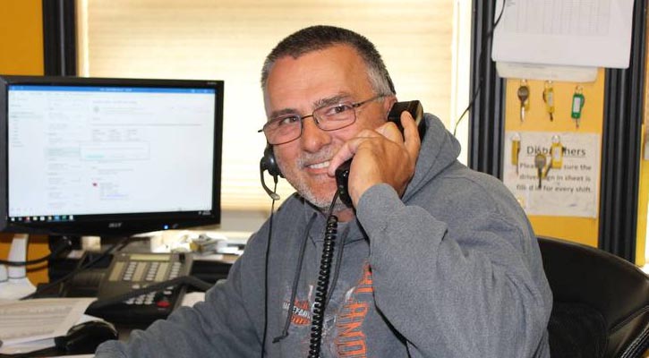 After 11.7 Million Calls and 40 Years of Service - Dispatcher hangs up headset