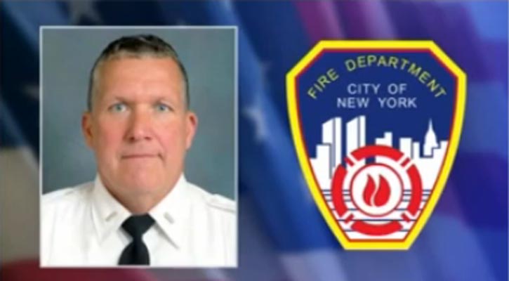 Over $300,000 Donated to Fallen FDNY Firefighter's Family