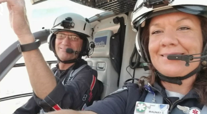 Mercy Flight Paramedic Completes 1,000 Flights