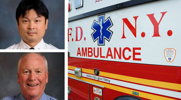 New York EMT suffers aneurysm while helping fellow EMT who had stroke