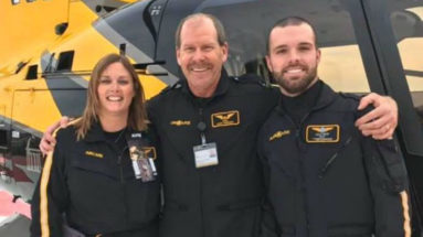 AirCare Medic Reaches 1000 Patient Care Flights