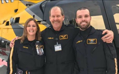 AirCare Medic Reaches 1000 Patient Care Flights