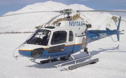 Alaska State Trooper Helicopter