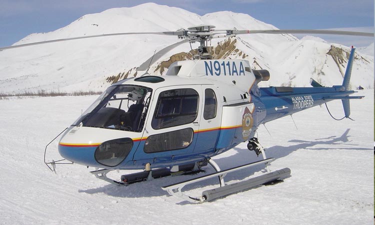 Alaska State Trooper Helicopter