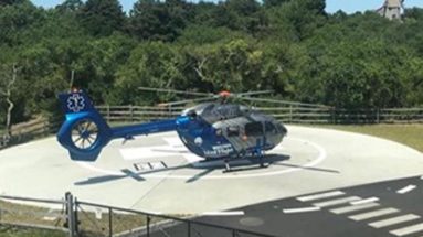 Boston MedFlight Helicopter