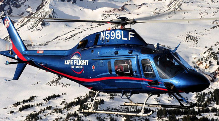 Bell 407 Life Flight Network