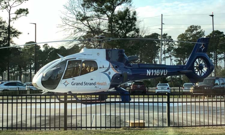 Horry County's Sole Air Ambulance Shuts Down