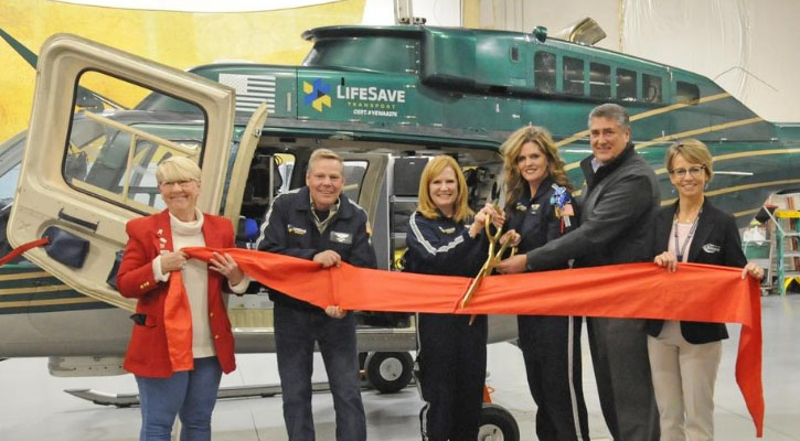 LifeSave Transport Opens Base at Salina Airport