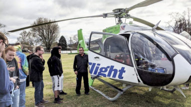 MedFlight Helicopter Visit