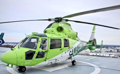 Parkiew Samaritin Helicoper