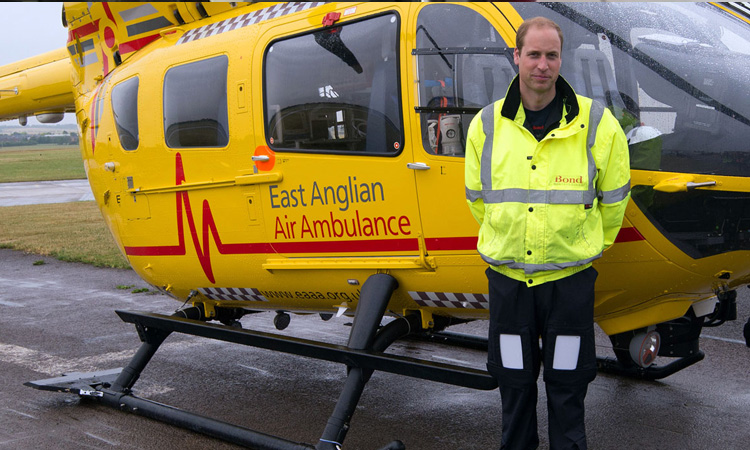prince william helicopter pilot