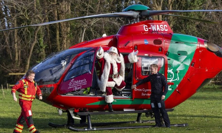 Wales air ambulance